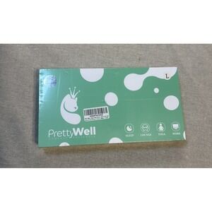 NIB PRETTY‎ WELL 4 pairs of nip covers  Large PrettyWell